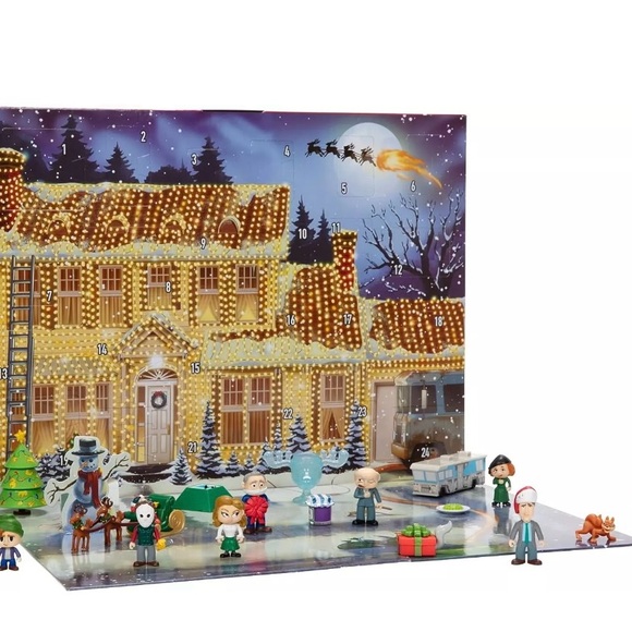 NIB Christmas Vacation Advent Calendar SOLD OUT - Picture 9 of 9